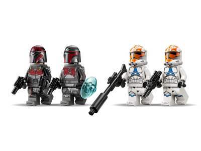 LEGO Beleg van Mandalore Battle Pack (75449)
