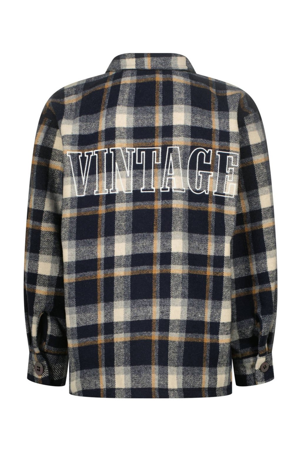 Vingino overhemd donkerblauw