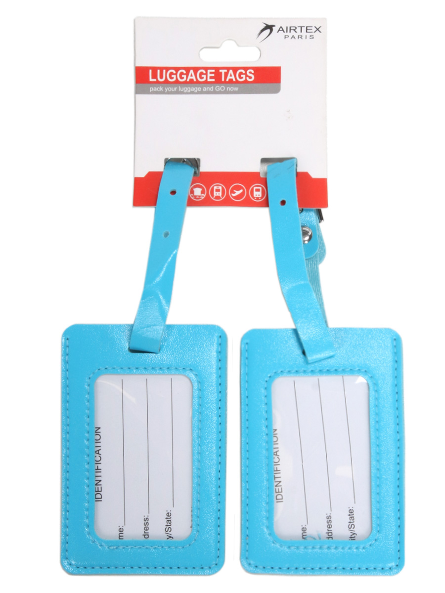 Set de 2 porte-adresses Airtex