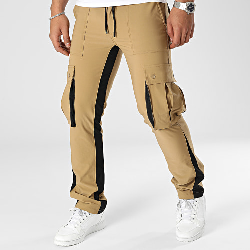 Pantalon Cargo Camel