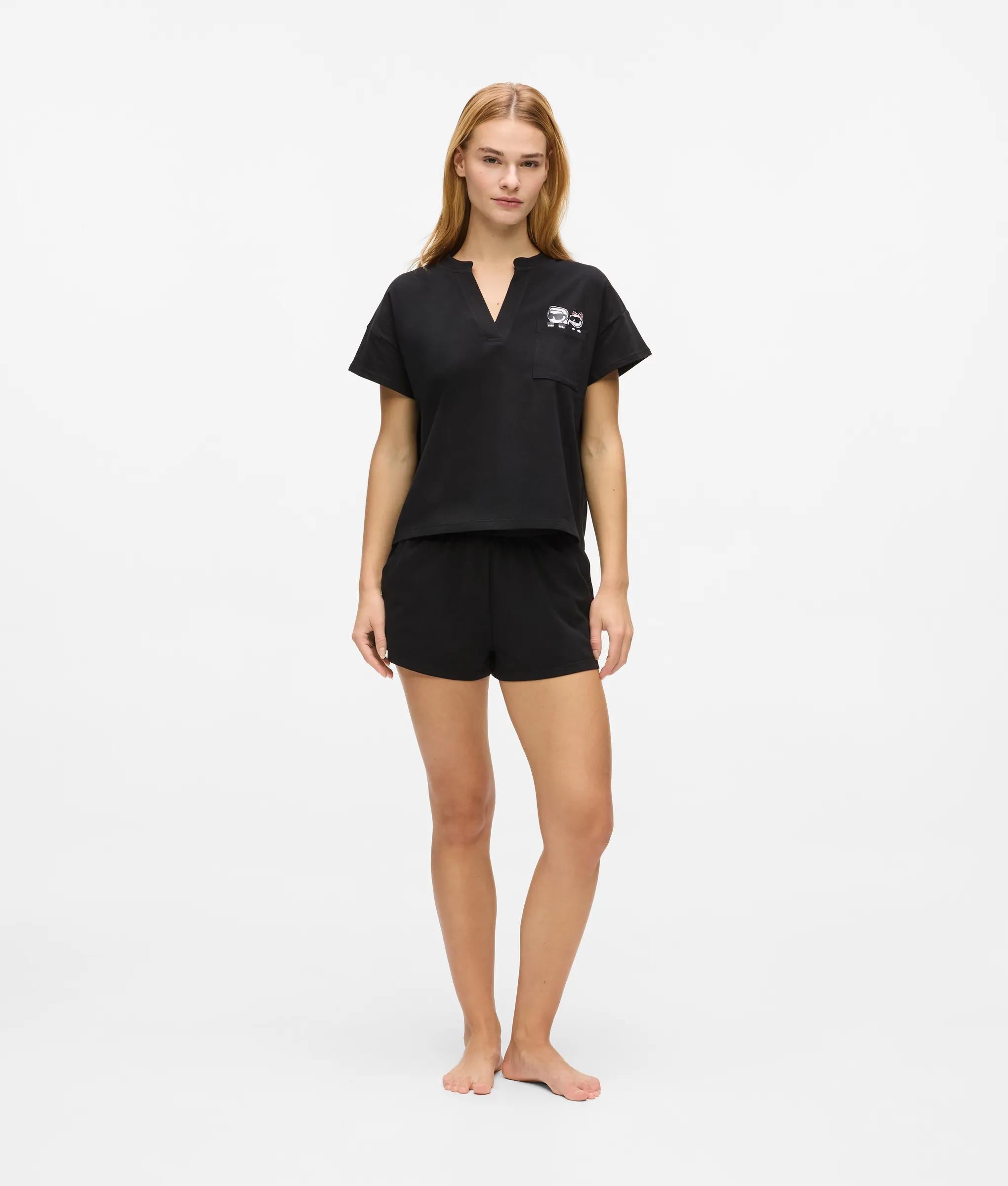 Ikon korte pyjamaset