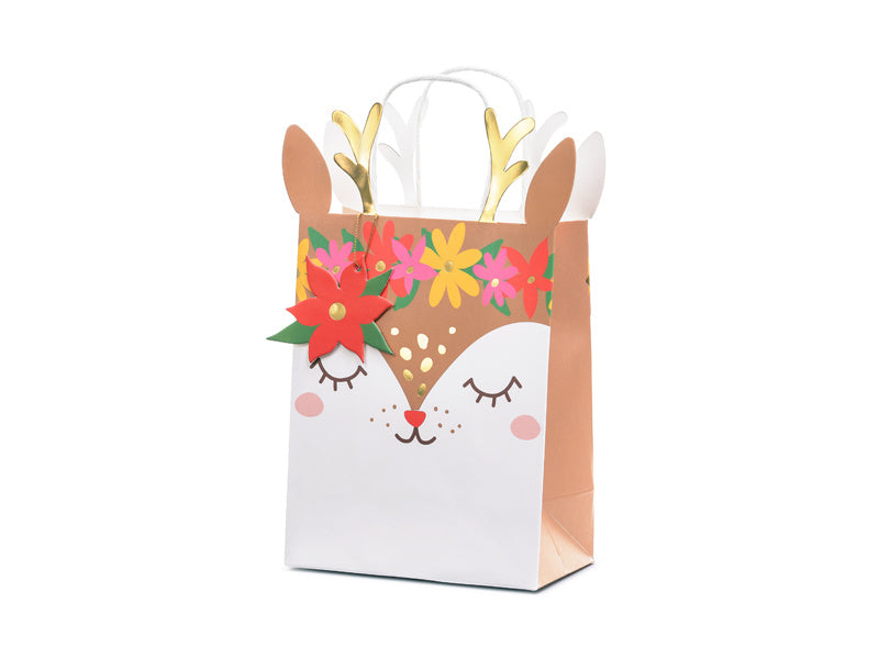 Cadeautasje Hert 30cm