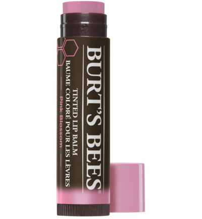 Burt’s Bees Getinte lippenbalsem Pink blossom (4,25 gr)