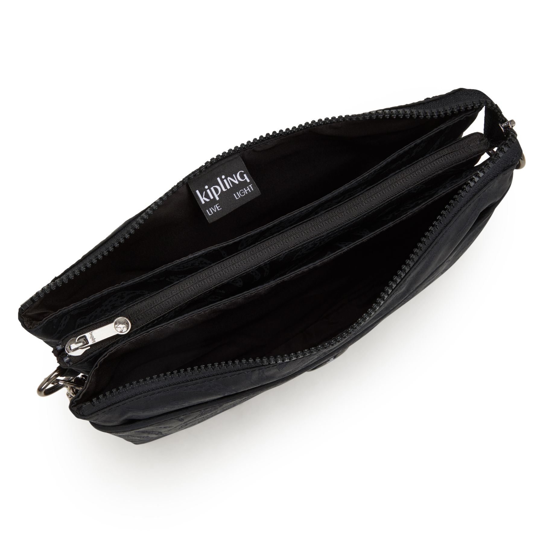 RIRI L Grand sac à bandoulière ajustable amovible - Undersea Jacquard