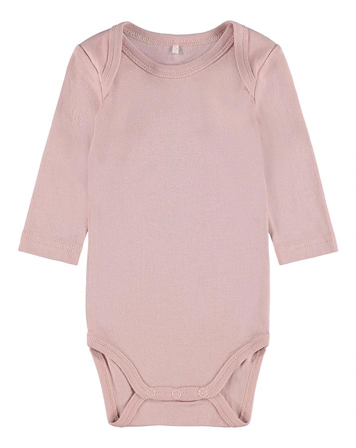 Langarm-Body NBFBODY 3er-Pack in bunt