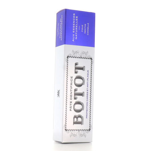 Botot Dentifrice Figue Menthe Cannelle