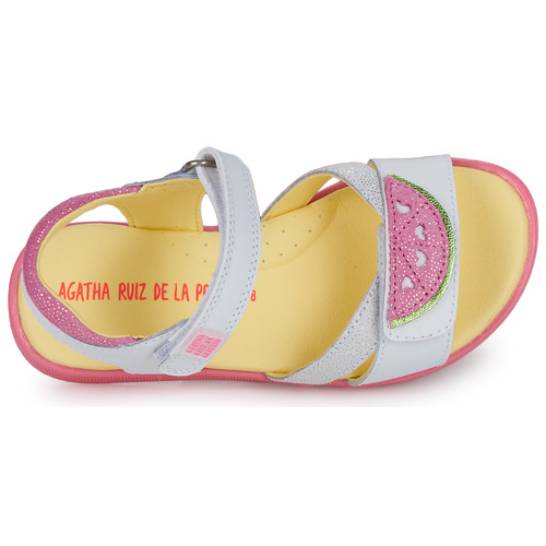 Agatha Ruiz de la Prada - AITANA - Blanc