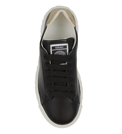 Versace Schuhe - La Greca - Schwarz. m. Gold