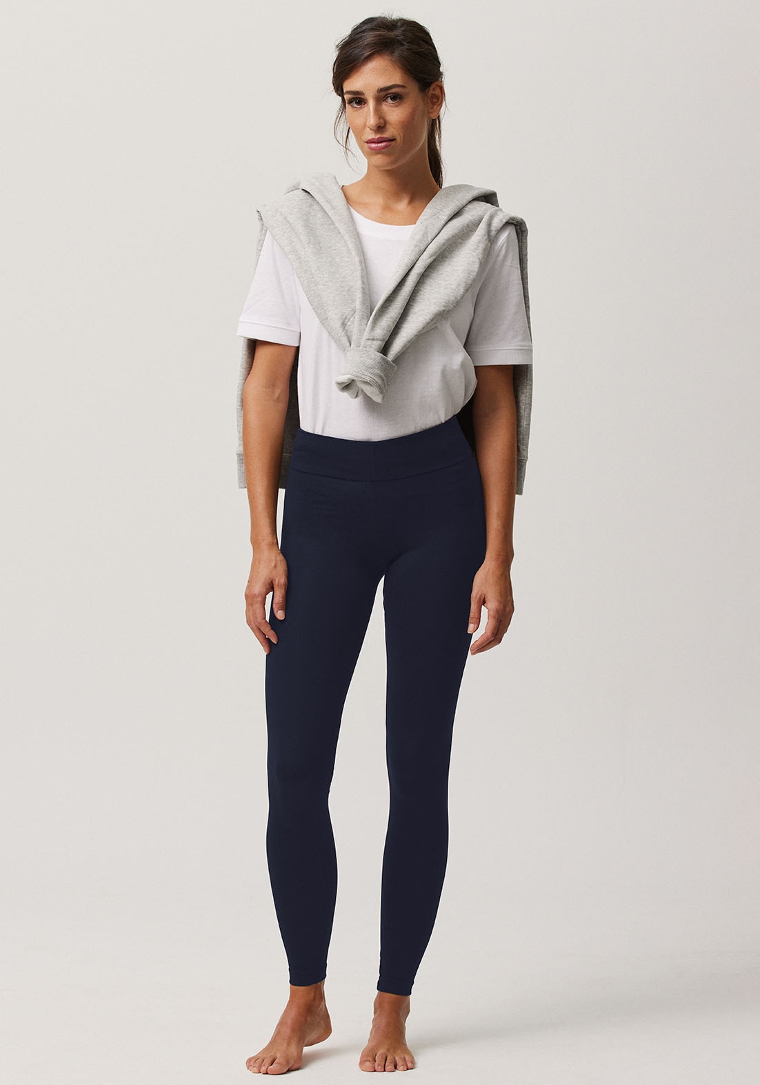 YSABEL MORA Leggings »LEGGINGS BASIC COLLECTION«  enggeschnittem mit Push-up Effekt