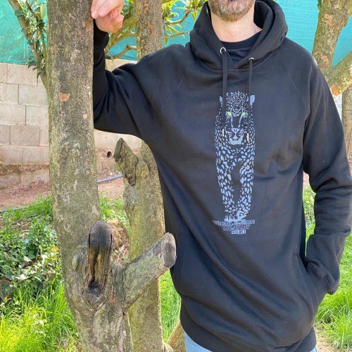 Moletom Jaguar, preto