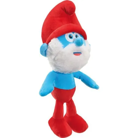 Schmidt Spiele Plüschfigur Die Schlümpfe, Papa Schlumpf, 27 cm