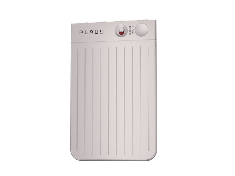 Plaud Diktiergerät Note AI Voice Recorder Gold ChatGPT Powered AI-Voice-Recorder