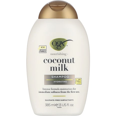 Shampoo m. kokosmælk