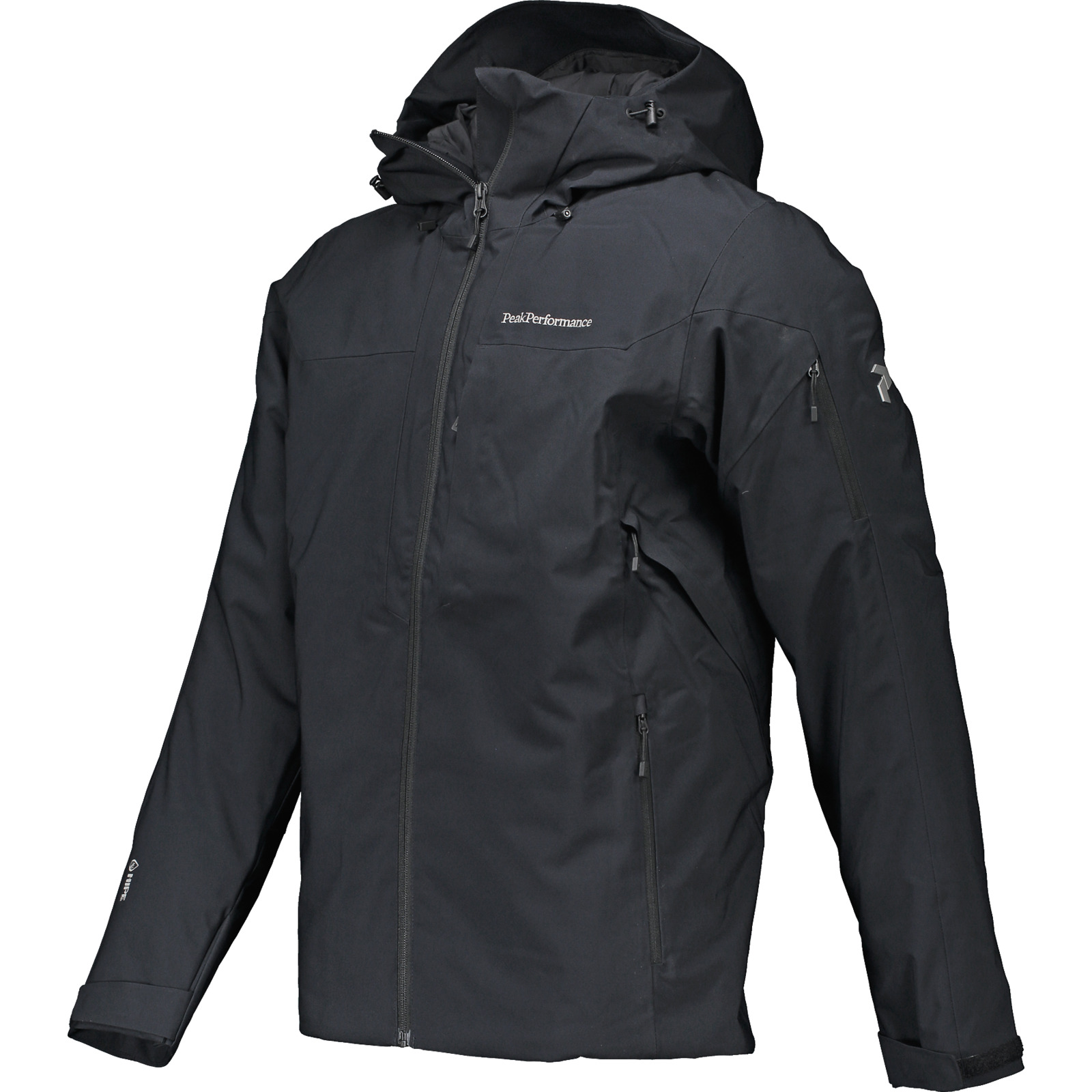 Peak Performance Herren Skijacke Maroon XXL, schwarz