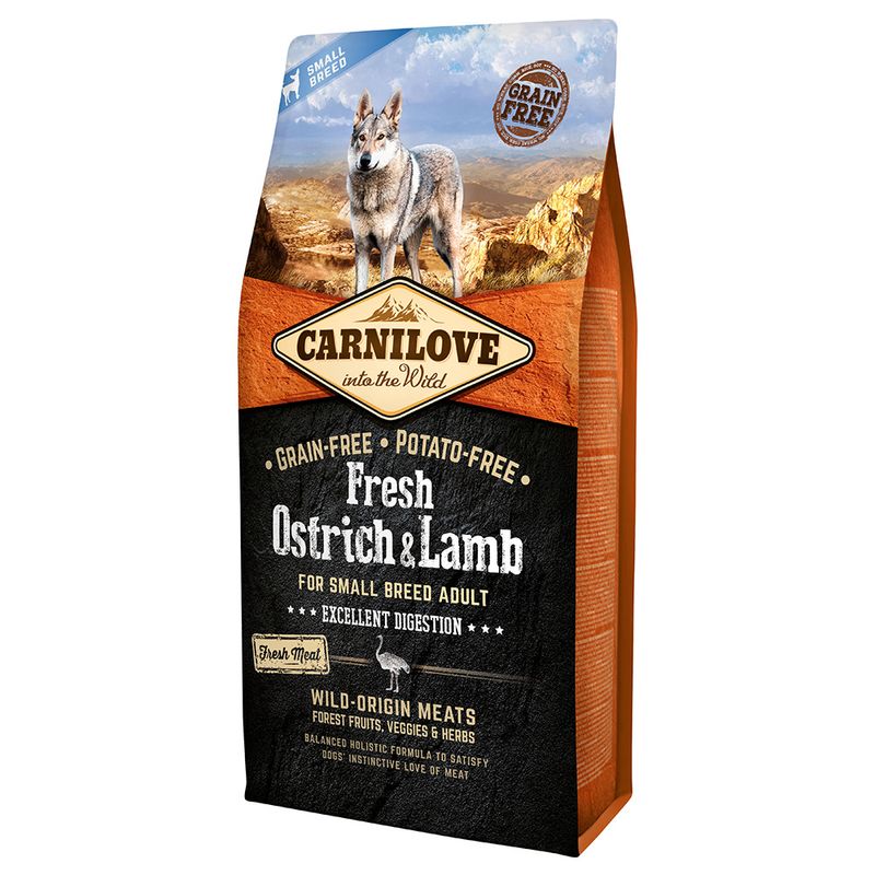 Lots économiques Carnilove 2 x 12 kg