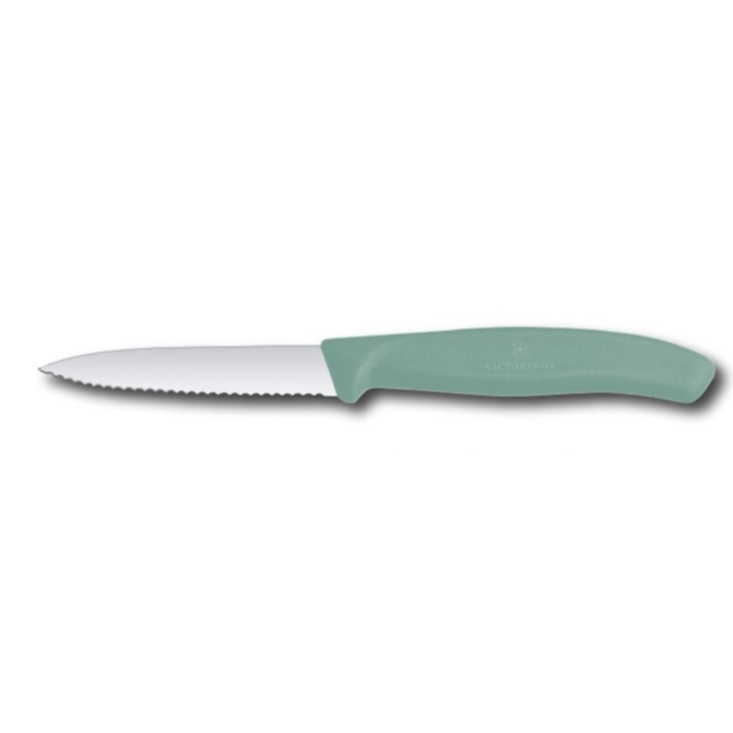 Victorinox Tomatenmesser Wellenschliff grün