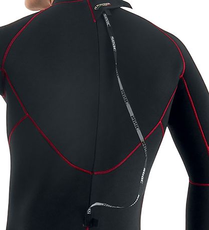 Seac Neoprenanzug - Alfa Man 5 mm - Schwarz