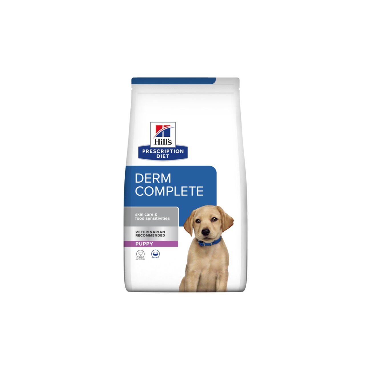 Hill's Prescription Diet Puppy Derm Complete Reis und Ei 4 kg