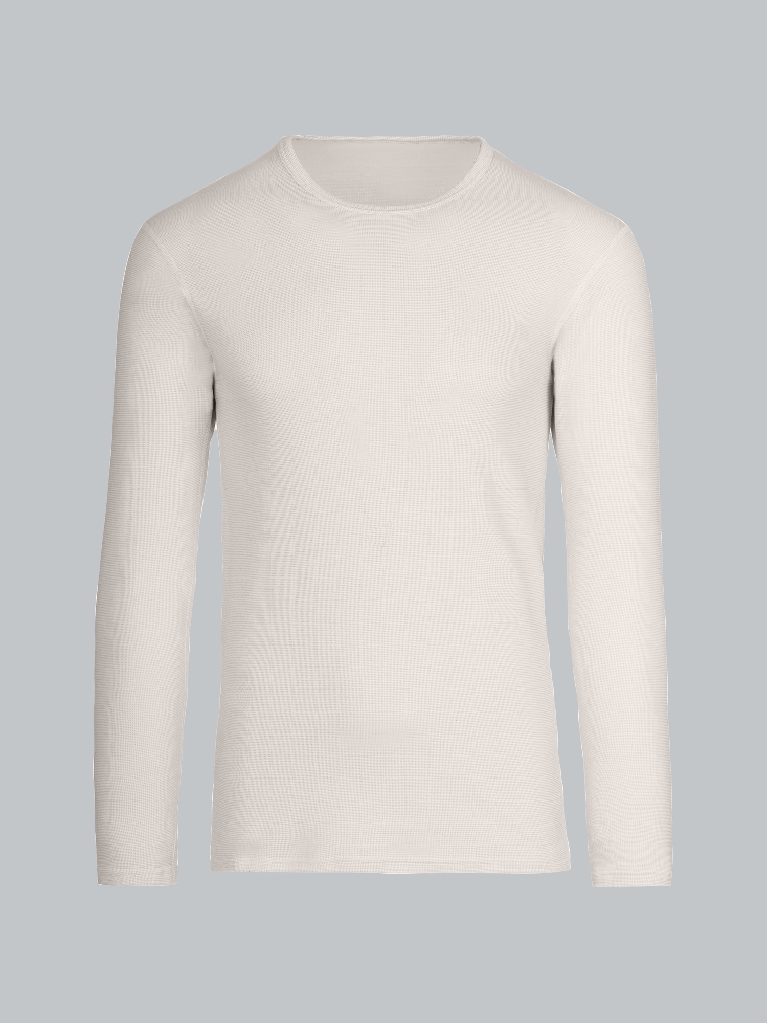Langarm Funktionsshirt Weiss