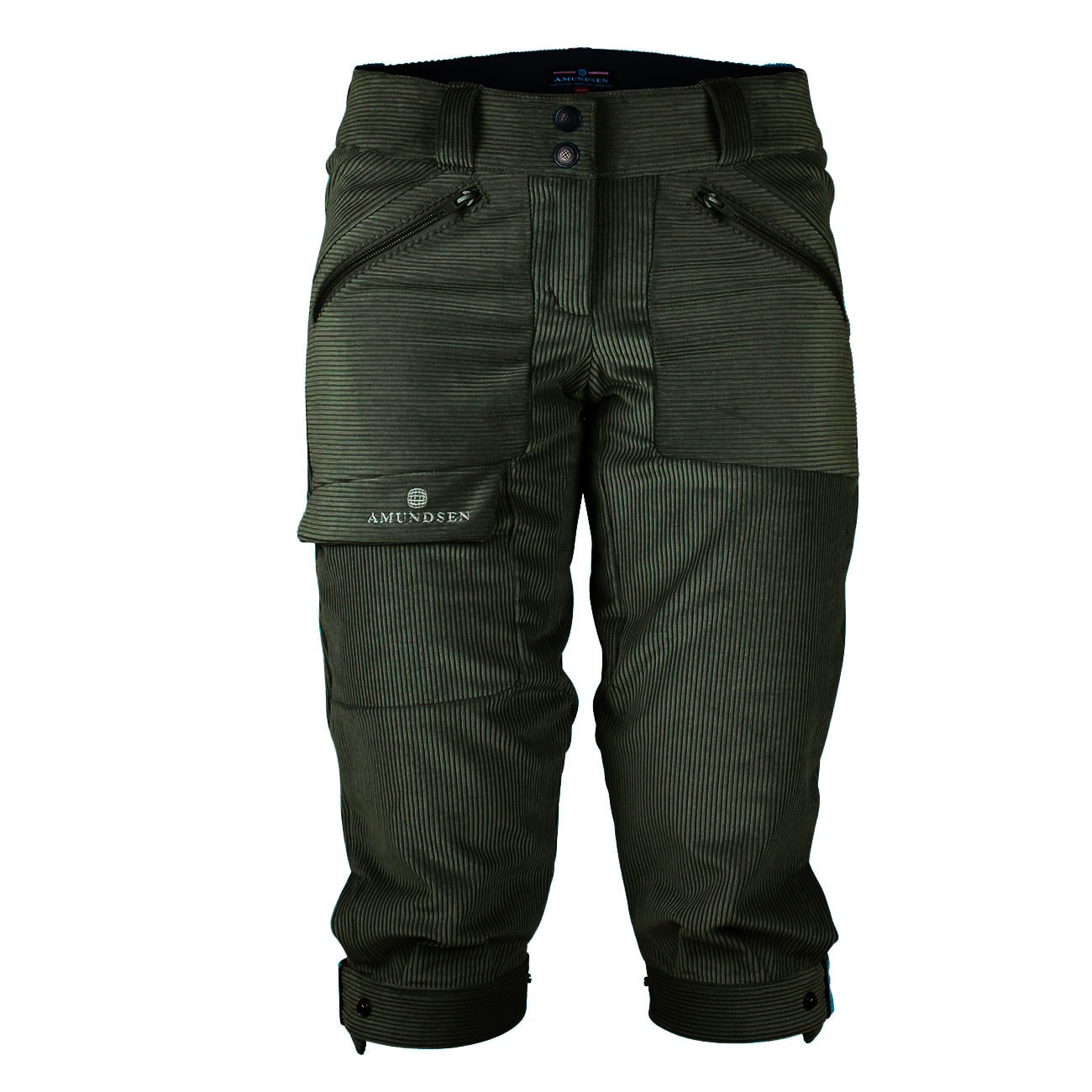 Amundsen Sports Concord Regular Knickerbockers, W's<br>Klassisk knickers i stretchy cordfløyel!
