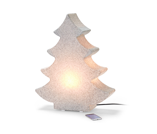 Smart-LED-Outdoorleuchte »Tanne«