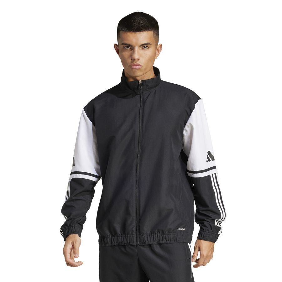 adidas Veste Squadra 25 Presentation - Noir/Blanc