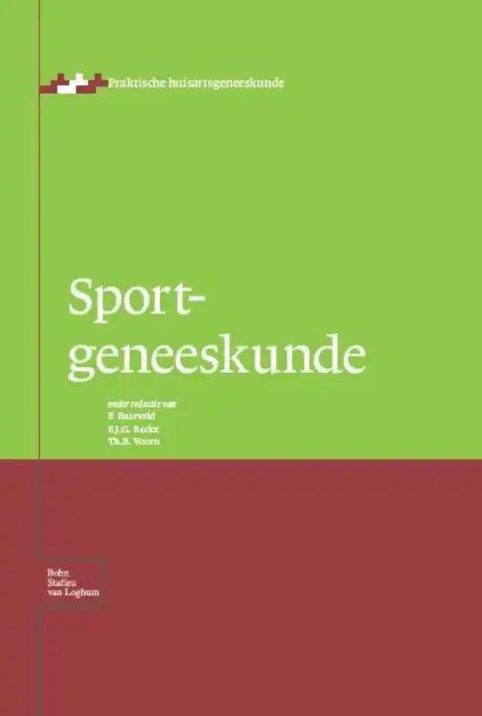 Sportgeneeskunde - Praktisch Kwaliteitshandboek - Gezondheid & Psychologie