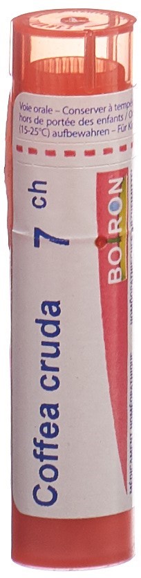 Boiron Coffea cruda Gran 7 CH 4 g