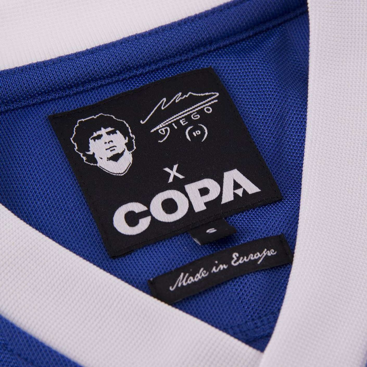 COPA Maradona X Argentina 1986 Away Retro Voetbalshirt