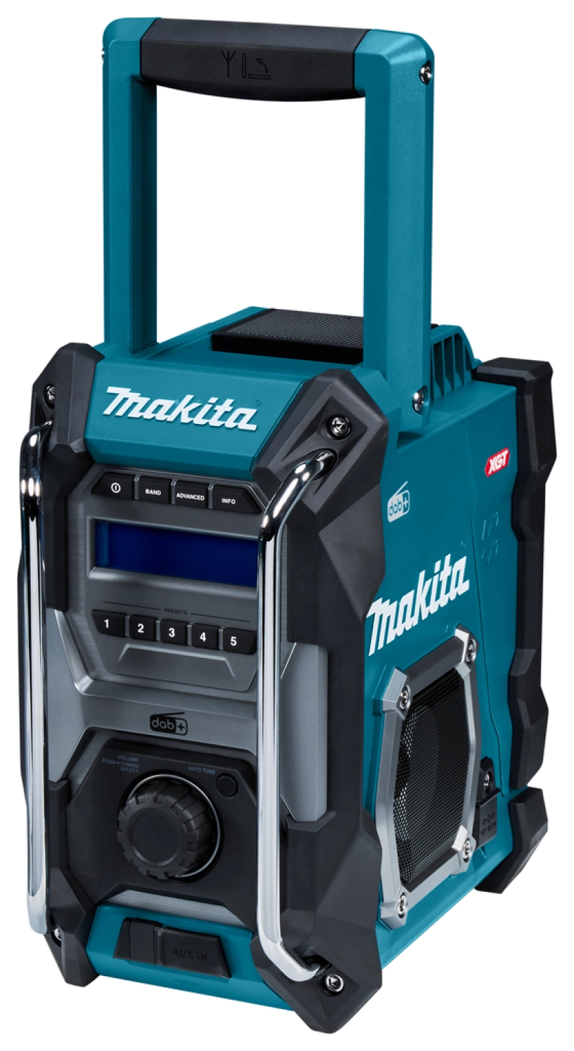 Makita MR003GZ 14,4/18/40V Li-Ion accu bouwradio body - FM/AM - DAB  - 230V