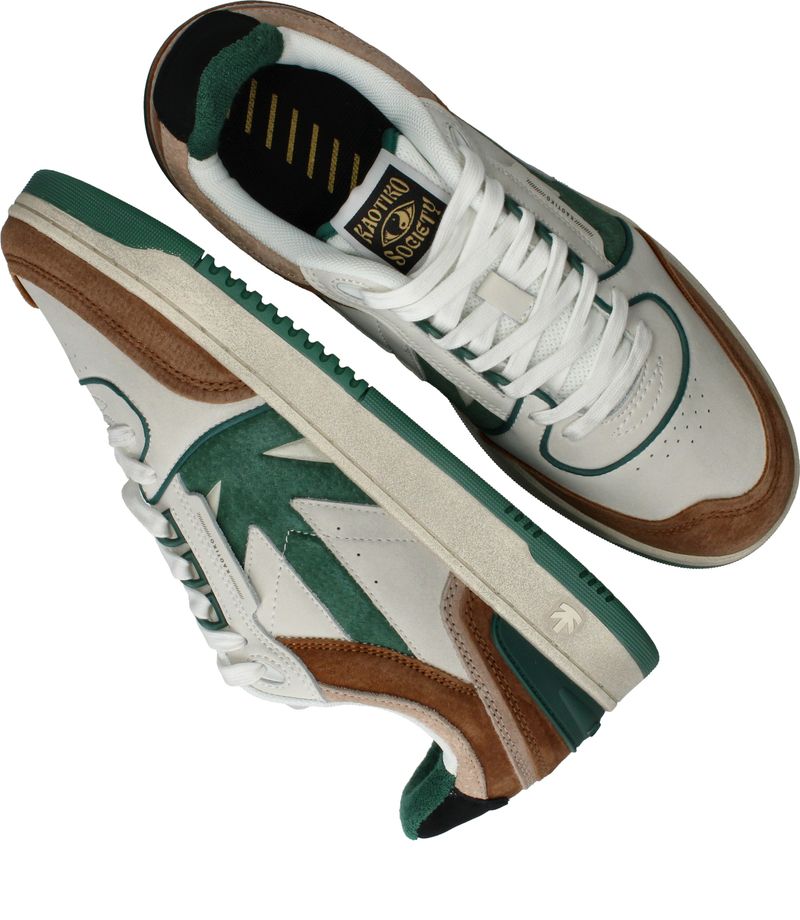 Kaotiko Sneakers Beige Heren