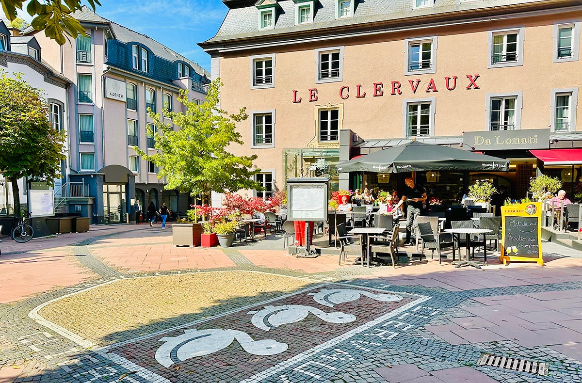 Übernachtung im Designhotel in Clervaux als Geschenk