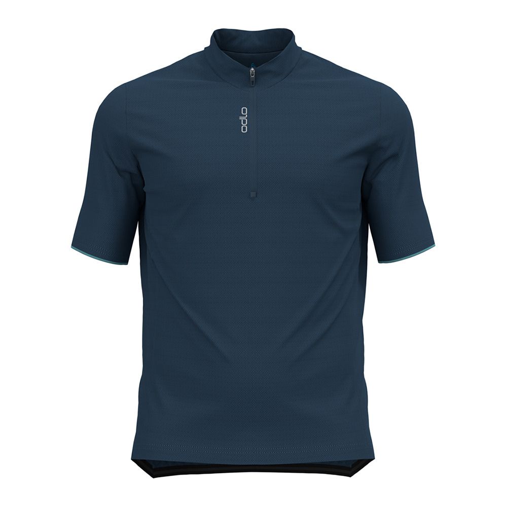 Odlo ESSENTIAL - Maillot Homme blue wing teal