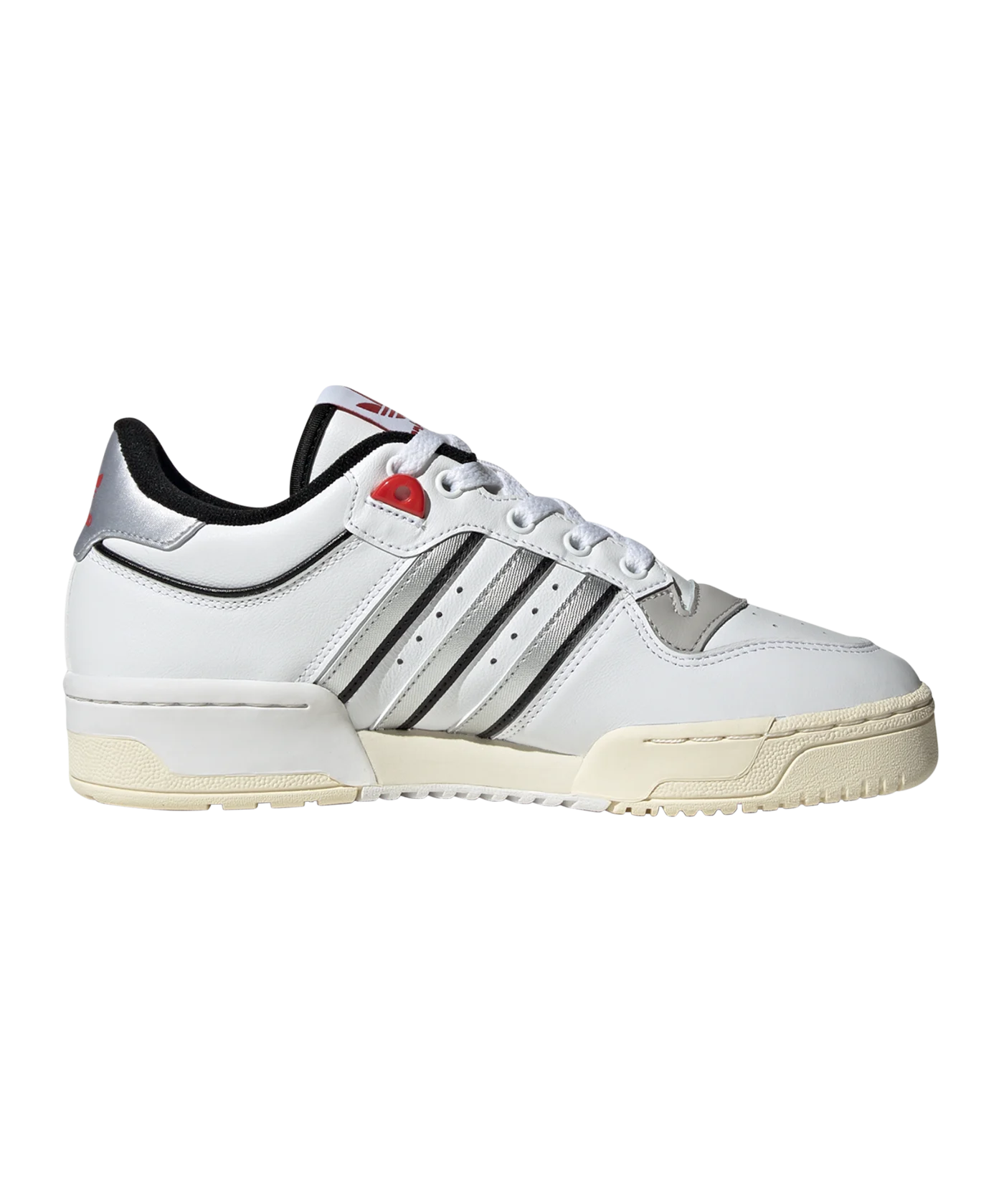 adidas Originals Rivalry Low 86 Damen Weiss Silber