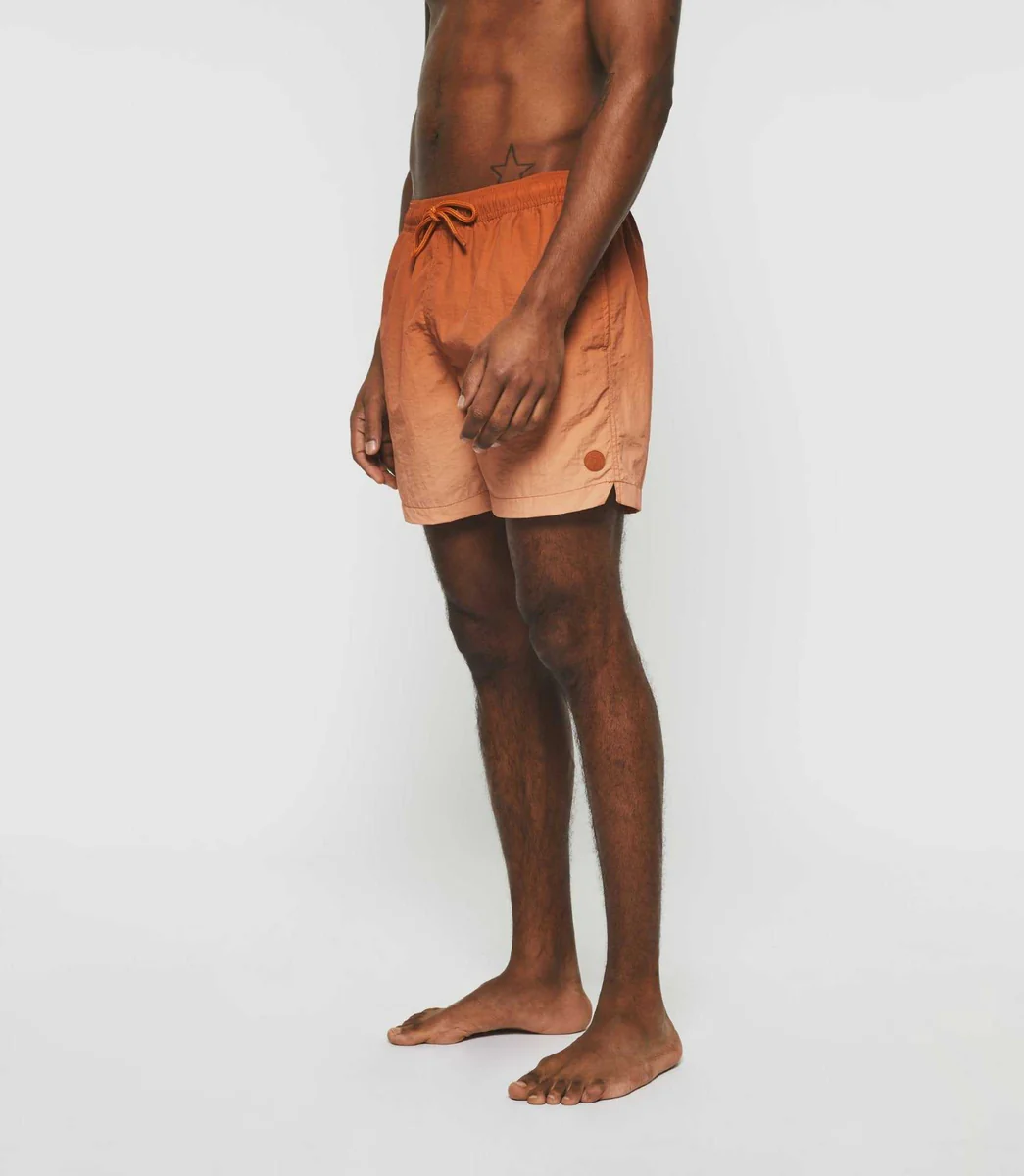 Maillot de bain dégradé orange 