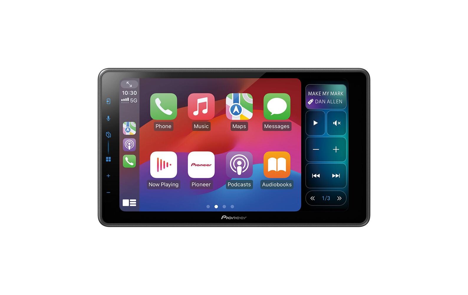Mediacenter SPH-EVO98DAB-UNI2 2 DIN<br>2-DIN modulares Mediacenter mit kapazitivem 9-Zoll-Touchscreen