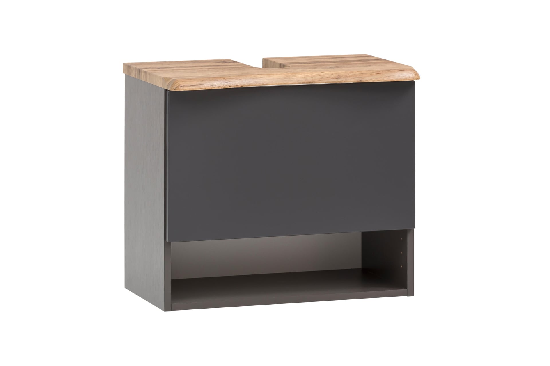 Bad-Waschbeckenunterschrank ANTWERPEN grau 61cm