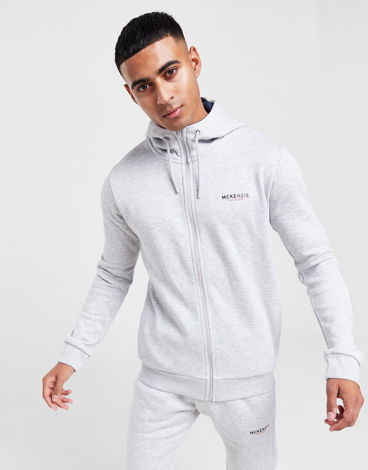 McKenzie Ensemble de survêtement Zippé Essential Edge Homme