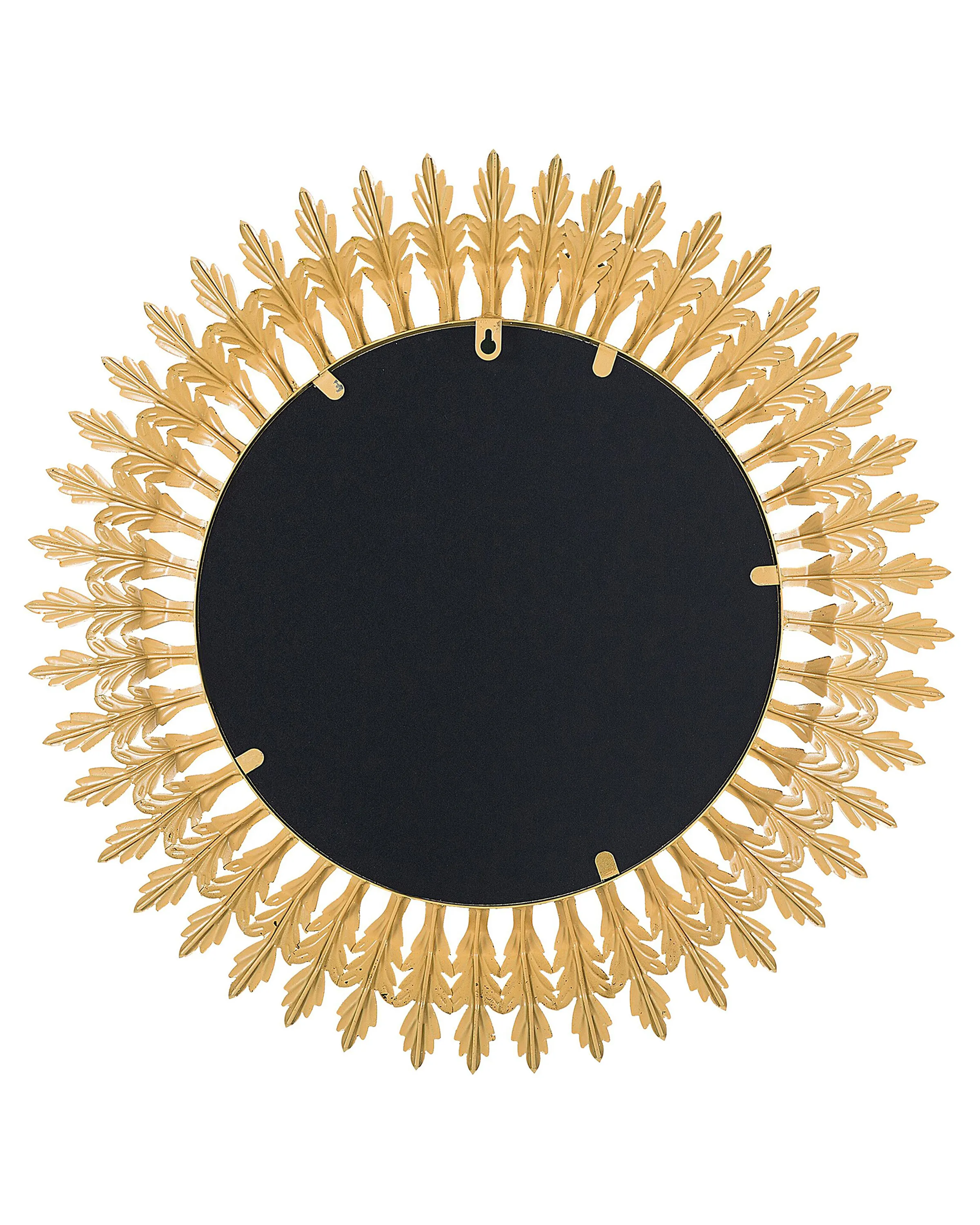 Wandspiegel VOREY 60 cm 60 cm Metaal Goud