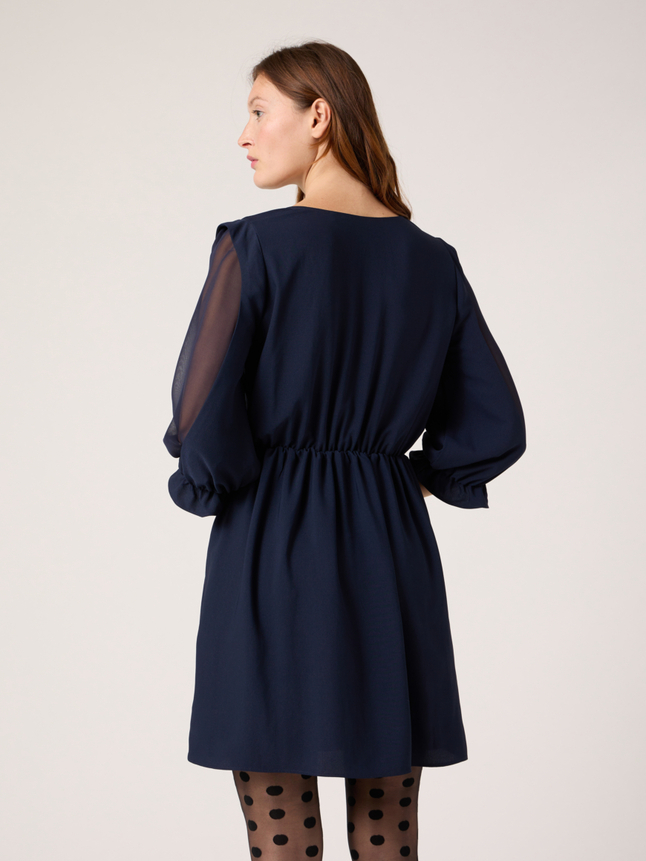 Robe unie courte