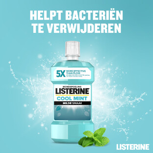 Listerine Cool Mint Mild Mondspoeling 500ML