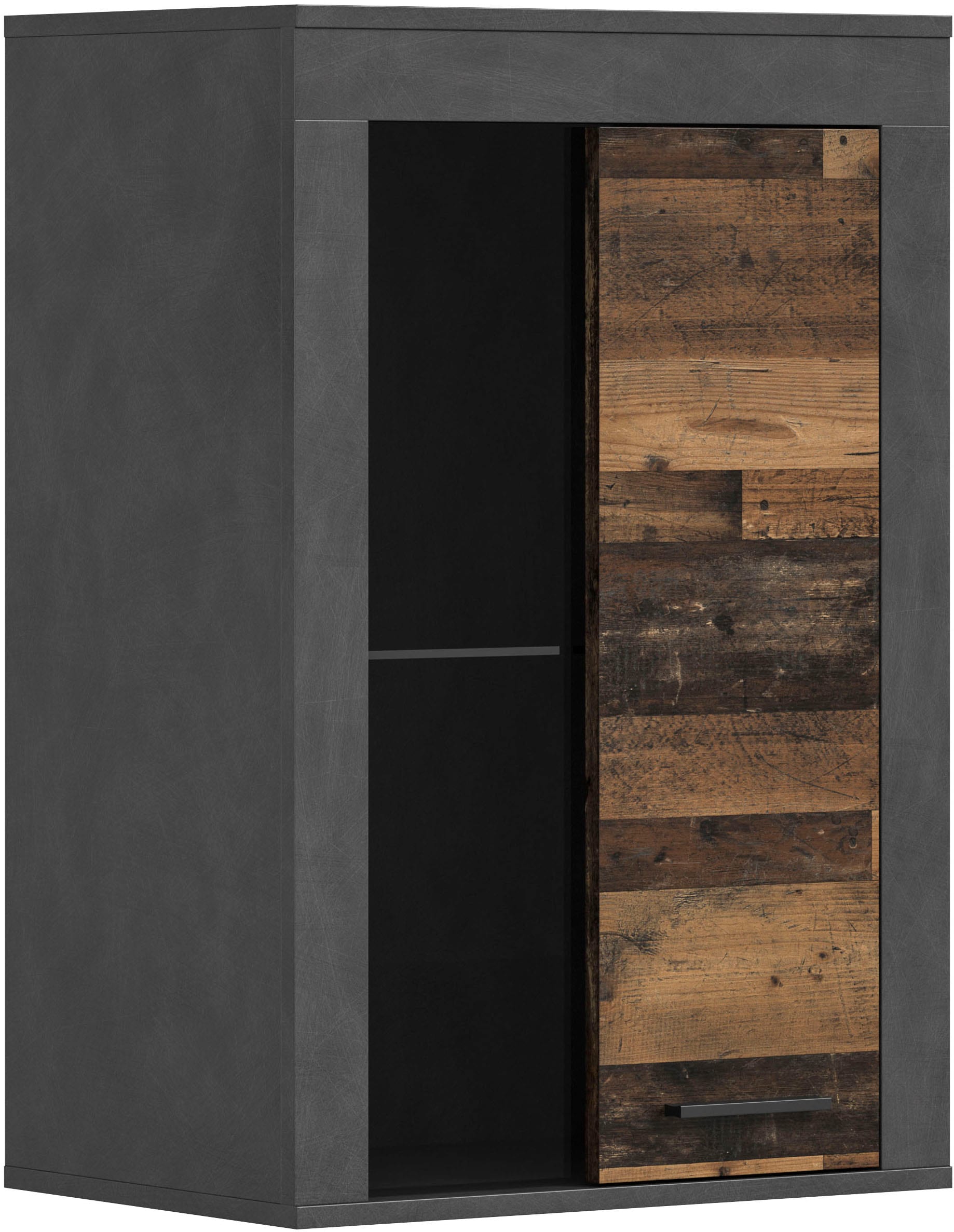 INOSIGN Vitrine »Aosta, Breite 60 cm, stehend oder hängend, in verschiedenen Farben« Türanschlag wechselbar, 1 Glaseinlegeboden, Hängeeitrine, Standvitrine