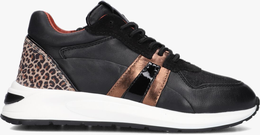 HIP zwarte hip lage sneakers h1588