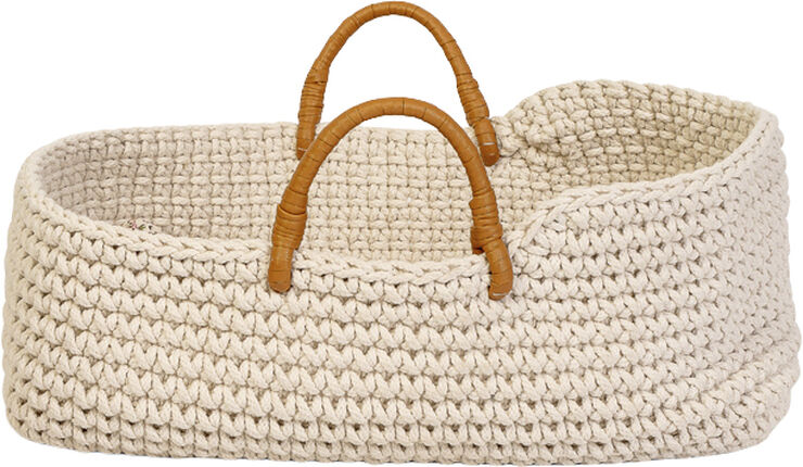 By Astrup STRIKKET DUKKELIFT. 35 CM Beige