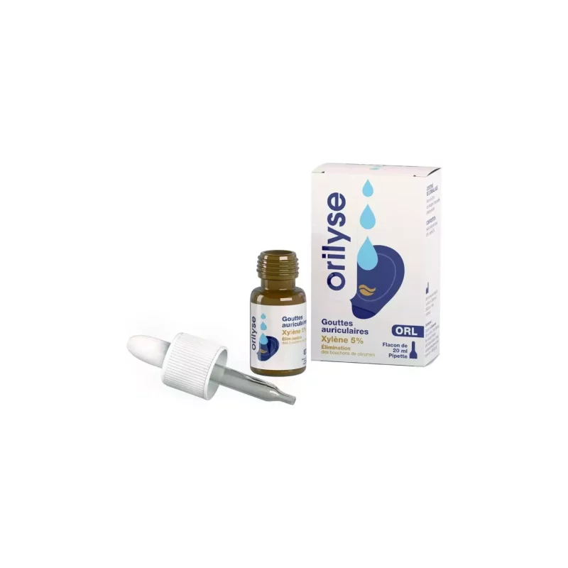 Orilyse Gouttes Auriculaires - 20ml