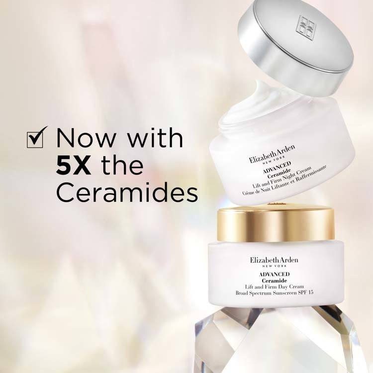 Elizabeth Arden Ceramide Lift And Firm Day Cream SPF15 50ml