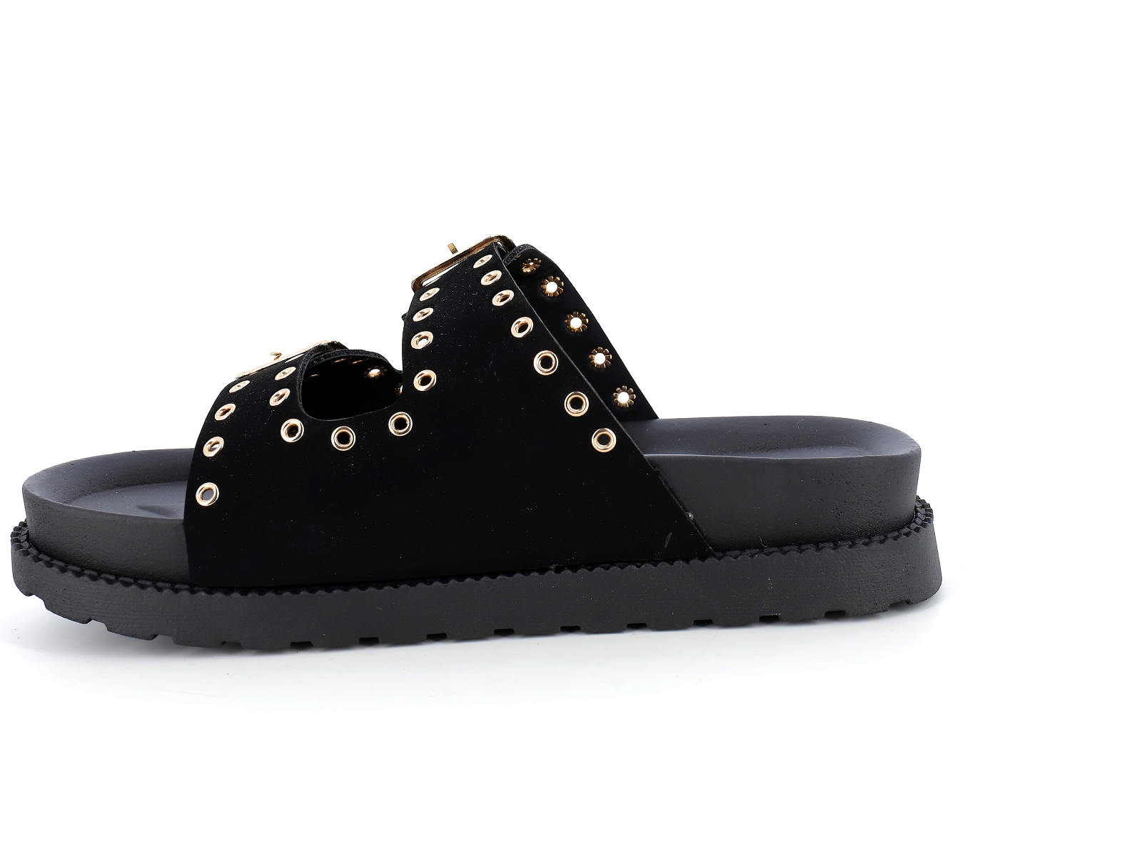 F brand-B879340 Synthétique Noir
