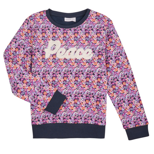 Name it - NKFTINIBA LS SWE BRU PS - Multicolore