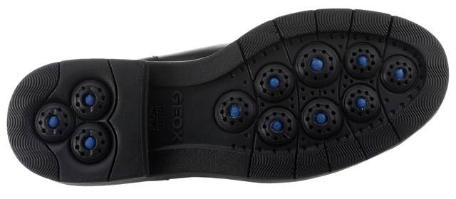 Geox Chelseaboots »D SPHERICA EC1 C«  Boots, Winterboots, Stiefel aus nachhaltigerem LWG Leder