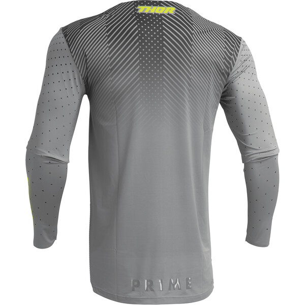 Thor Motocross - Maillot Prime Tech Gris / Noir